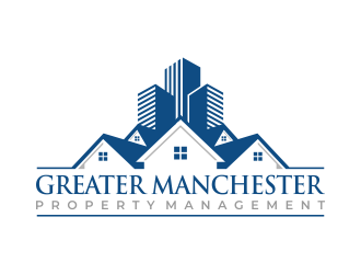 Greater Manchester Property Management (GMPM) logo design by dencowart