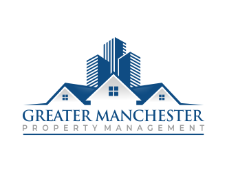 Greater Manchester Property Management (GMPM) logo design by dencowart