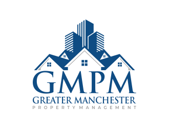 Greater Manchester Property Management (GMPM) logo design by dencowart
