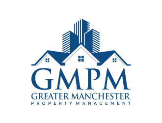 Greater Manchester Property Management (GMPM) logo design by dencowart