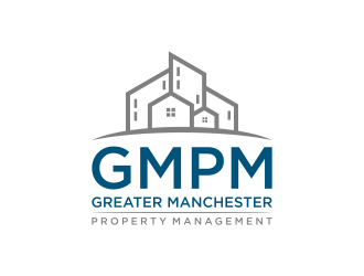 Greater Manchester Property Management (GMPM) logo design by .::ngamaz::.