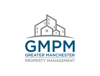Greater Manchester Property Management (GMPM) logo design by .::ngamaz::.