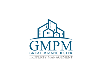 Greater Manchester Property Management (GMPM) logo design by .::ngamaz::.
