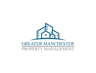 Greater Manchester Property Management (GMPM) logo design by .::ngamaz::.