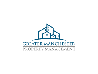 Greater Manchester Property Management (GMPM) logo design by .::ngamaz::.