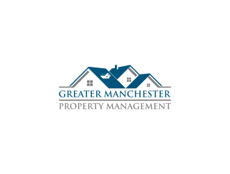 Greater Manchester Property Management (GMPM) logo design by .::ngamaz::.