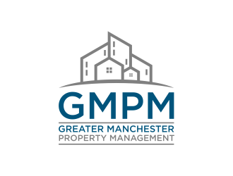 Greater Manchester Property Management (GMPM) logo design by .::ngamaz::.