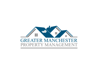 Greater Manchester Property Management (GMPM) logo design by .::ngamaz::.
