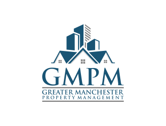Greater Manchester Property Management (GMPM) logo design by RIANW