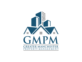 Greater Manchester Property Management (GMPM) logo design by RIANW