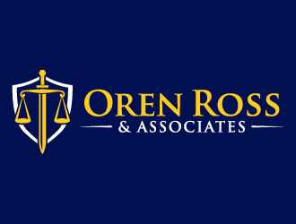 Oren Ross & Associates logo design by jaize
