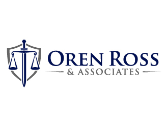 Oren Ross & Associates logo design by jaize