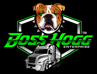 BOSS HOGG ENTERPRISE logo design by DreamLogoDesign
