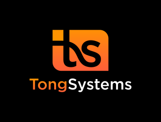 Tong Systems logo design by aflah