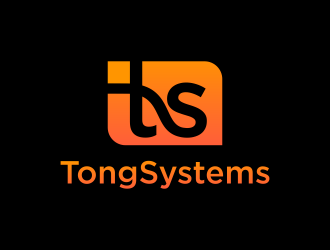 Tong Systems logo design by aflah