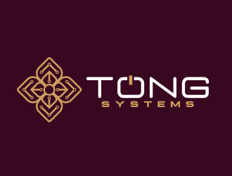Tong Systems logo design by serprimero