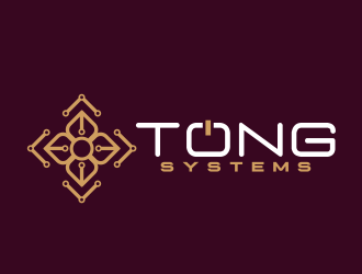 Tong Systems logo design by serprimero