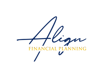 Align Financial Planning logo design by GassPoll
