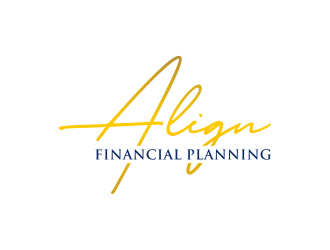 Align Financial Planning logo design by GassPoll