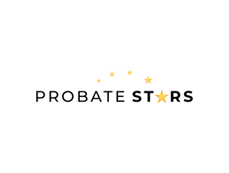 Probate Stars logo design by diki
