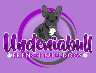UNDENIABULL FRENCH BULLDOGS logo design by AamirKhan