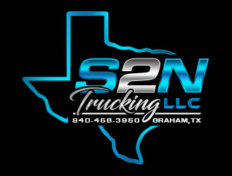 S2N Trucking LLC logo design by Benok