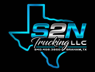 S2N Trucking LLC Logo Design