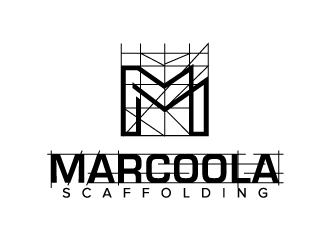 Marcoola Scaffolding  logo design by jaize