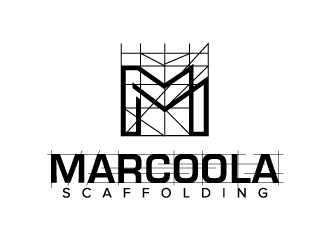 Marcoola Scaffolding  logo design by jaize