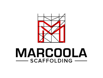 Marcoola Scaffolding  logo design by jaize