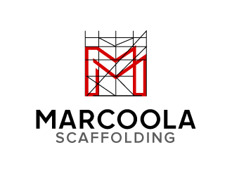 Marcoola Scaffolding  logo design by jaize
