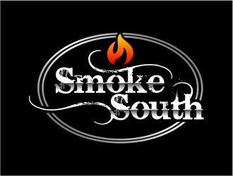Smoke South logo design by cintoko