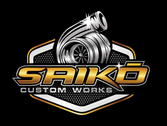 Saikō Custom Works logo design by qqdesigns