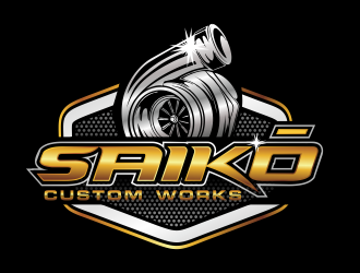 Saikō Custom Works logo design by qqdesigns