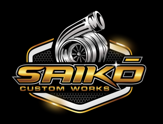 Saikō Custom Works logo design by qqdesigns