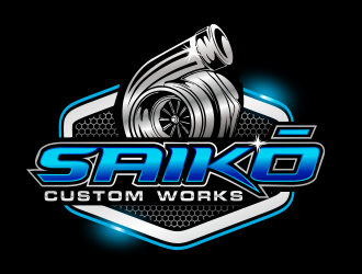 Saikō Custom Works logo design by qqdesigns
