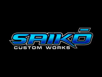 Saikō Custom Works logo design by qqdesigns