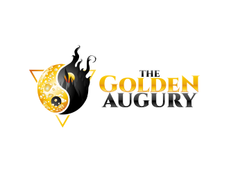 The Golden Augury logo design by ekitessar