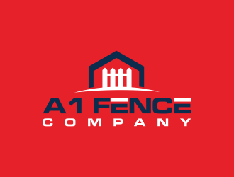 A1 Fence Company logo design by luckyprasetyo