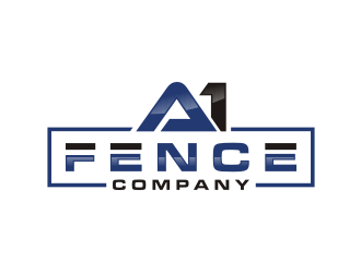 A1 Fence Company logo design by Artomoro
