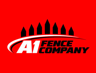 A1 Fence Company logo design by daywalker