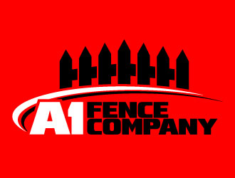 A1 Fence Company logo design by daywalker