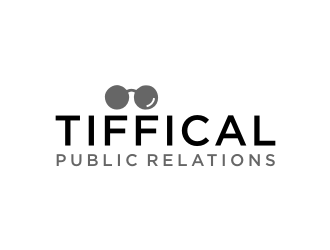 Tiffical Public Relations  logo design by vostre