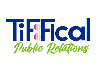 Tiffical Public Relations  logo design by cikiyunn