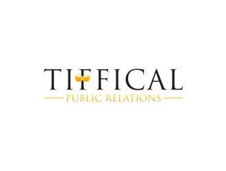 Tiffical Public Relations  logo design by nurul_rizkon