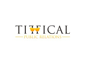 Tiffical Public Relations  logo design by nurul_rizkon