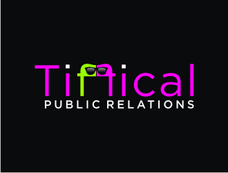 Tiffical Public Relations  logo design by Artomoro