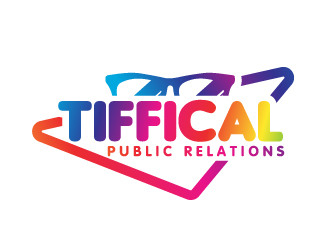 Tiffical Public Relations  logo design by jaize