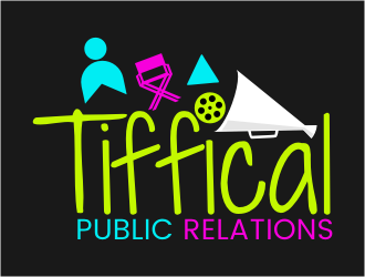 Tiffical Public Relations  logo design by rgb1