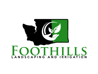 Foothills Landscaping and Irrigation logo design by AamirKhan